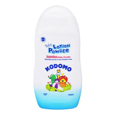 KODOMO BABY LOTION POWDER - DUT FREE 200ML