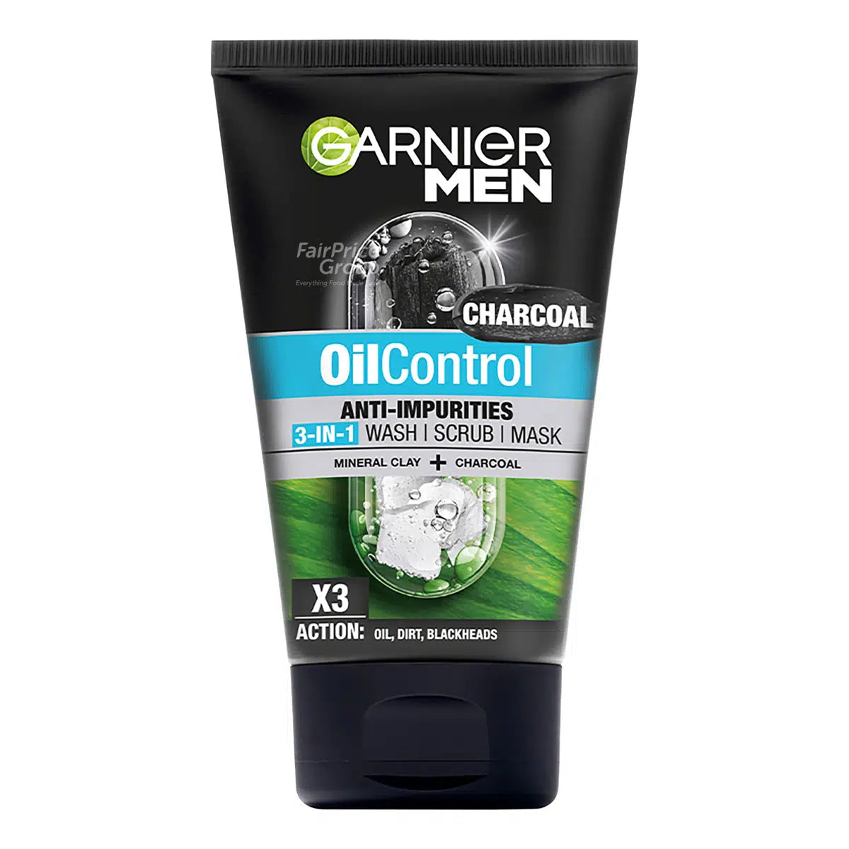 GARNIER MEN OIL CONTROL ANTI-IMPURITIES 100ML