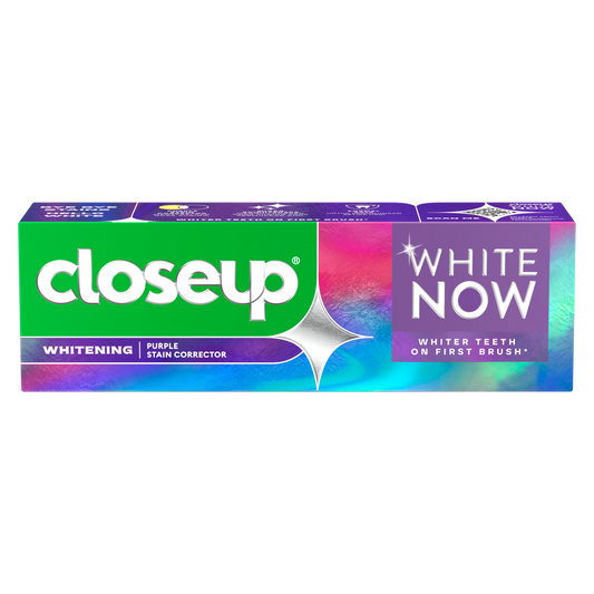 CLOSEUP WHITE NOW WHITENING PURPLE STAIN CORRECTOR 95G