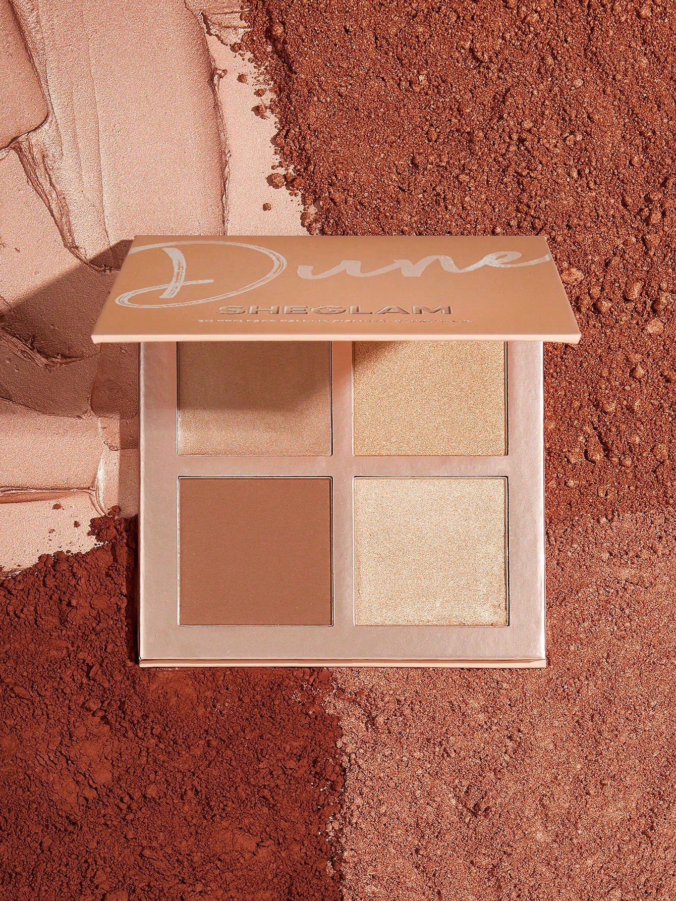 SHEGLAM 4 COLOR CONTOUR PALETTE - DUNE