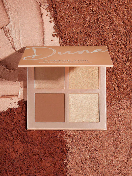 SHEGLAM 4 COLOR CONTOUR PALETTE - DUNE