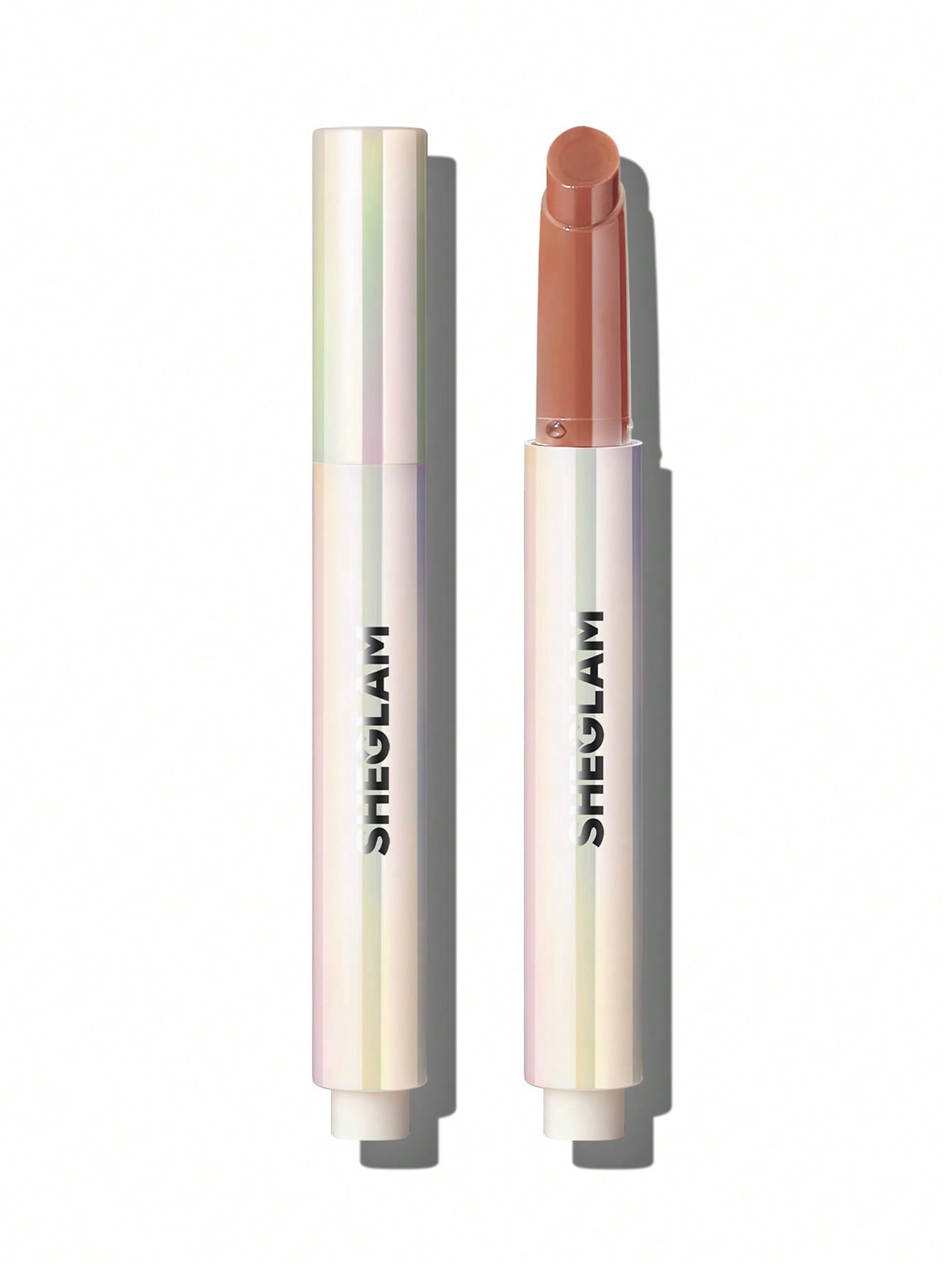 SHEGLAM POUT-PERFECT SHINE LIP PLUMPER -  IN BLOOM - PEACHY PINK