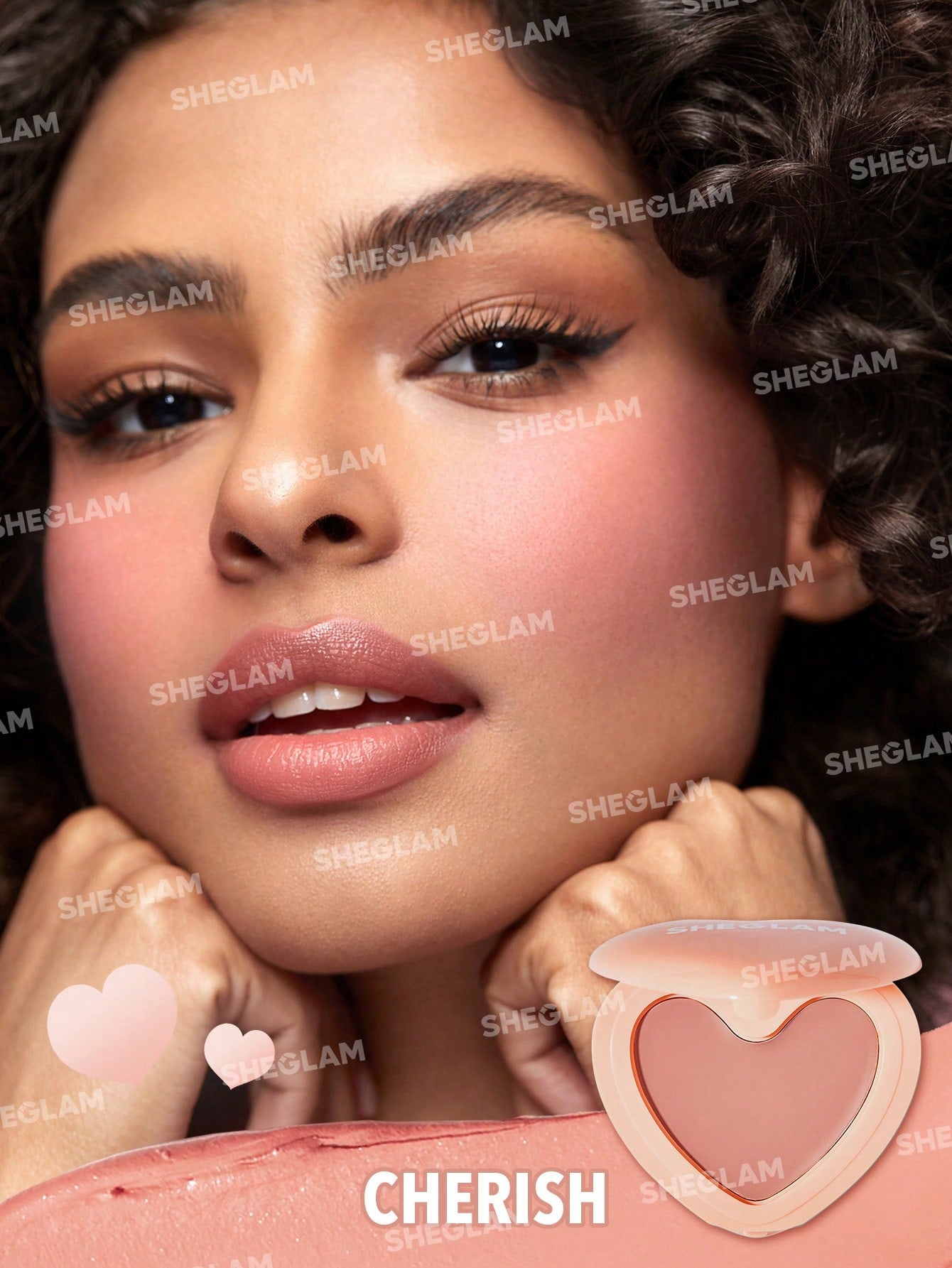 SHEGLAM Playing Cupid Cream Blush-Cherish