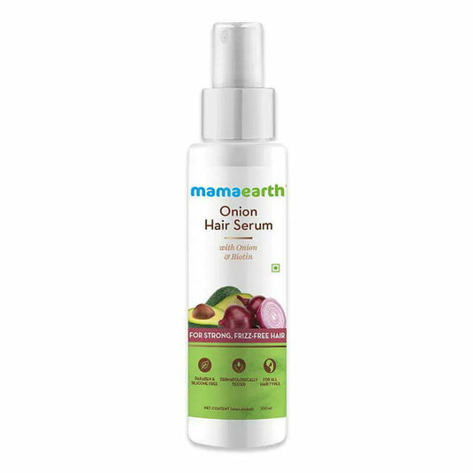 MAMAEARTH ONION HAIR SERUM FOR SILKY 100ML