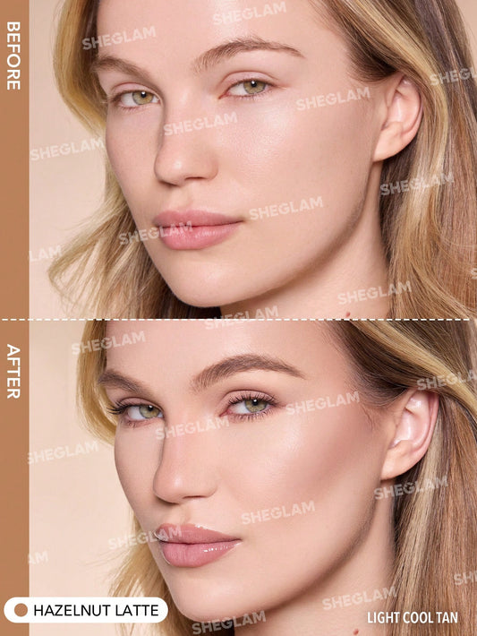 SHEGLAM Sun Sculpt Liquid Contour-Hazelnut Latte
