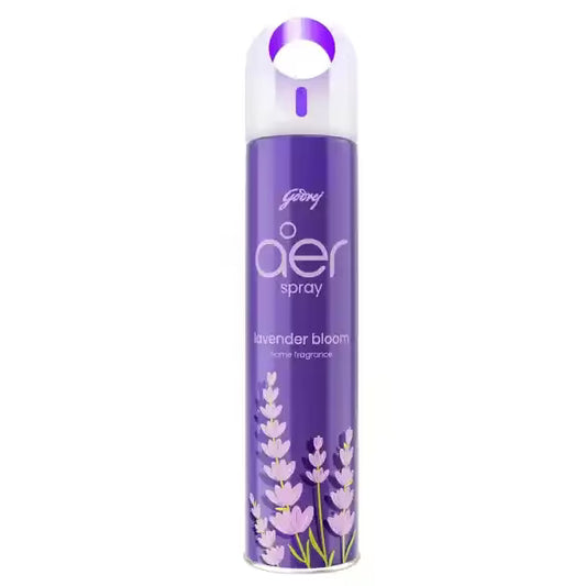 GODREJ AER ROOM SPRAY LAVENDER BLOOM HOME FRAGRANCE 200ML