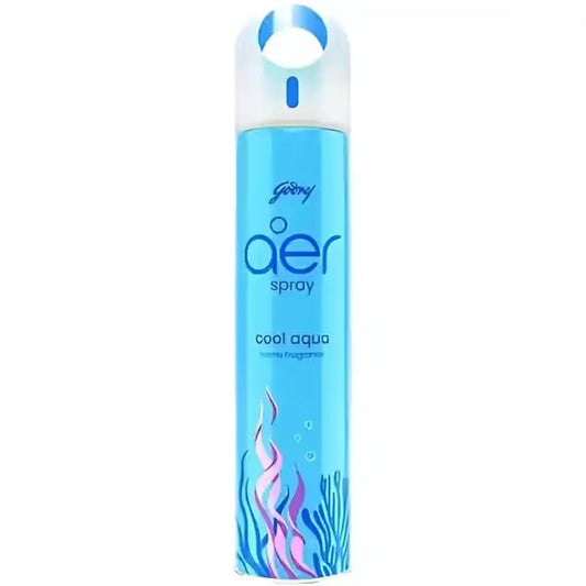 GODREJ AER ROOM SPRAY COOL AQUA HOME FRAGRANCE 200ML
