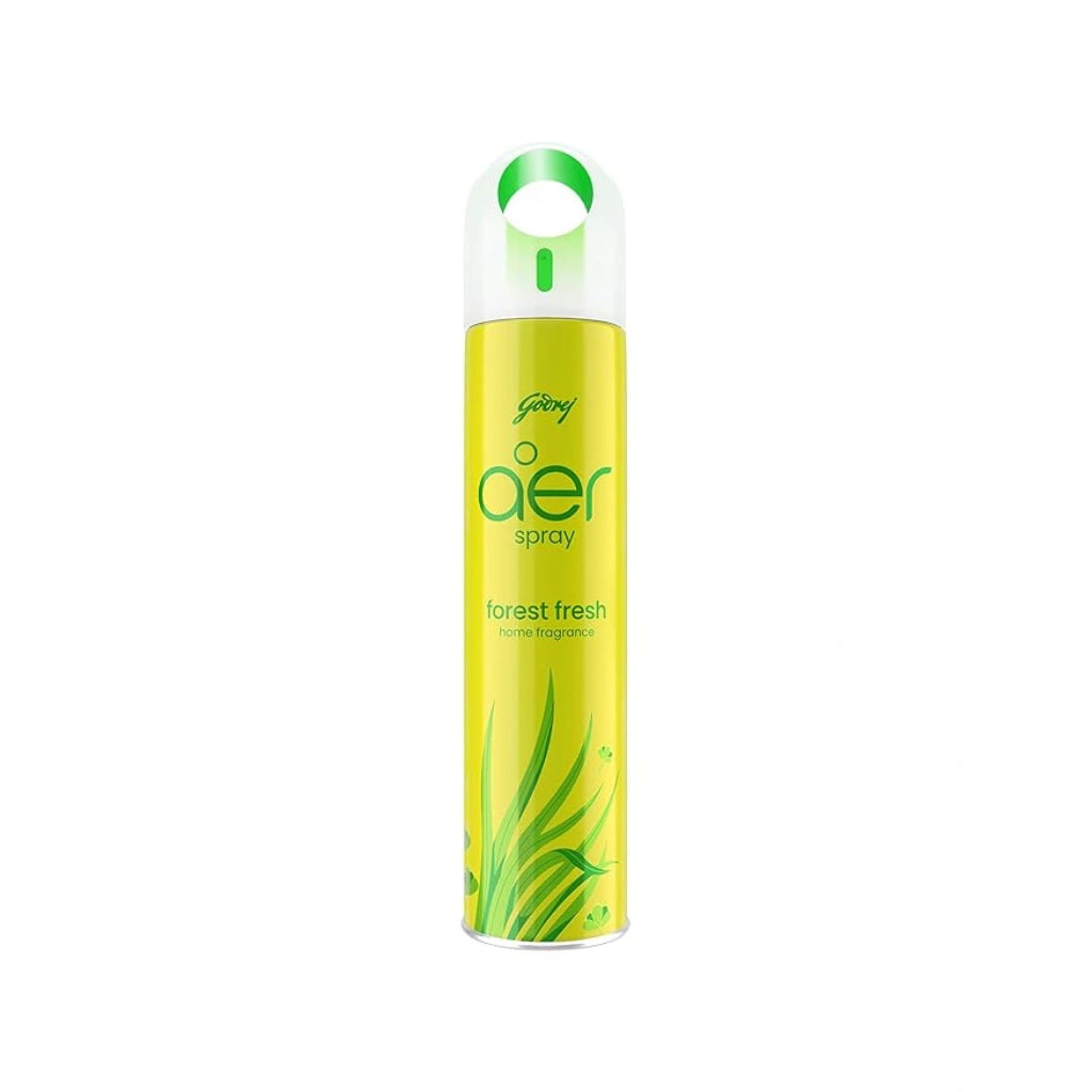 GODREJ AER ROOM SPRAY FOREST FRESH HOME FRAGRANCE 200ML