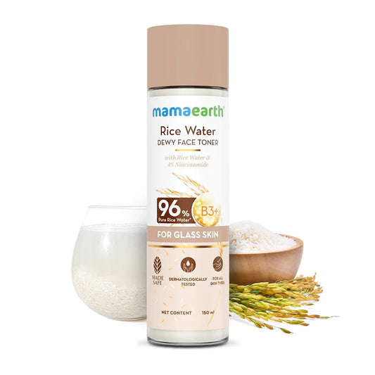 MAMAEARTH RICE WATER DEWY FACE TONER 150ML