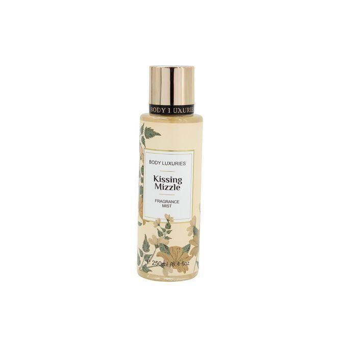 BODY LUXURIES KISSING MIZZLE FRAGRANCE MIST 250ML