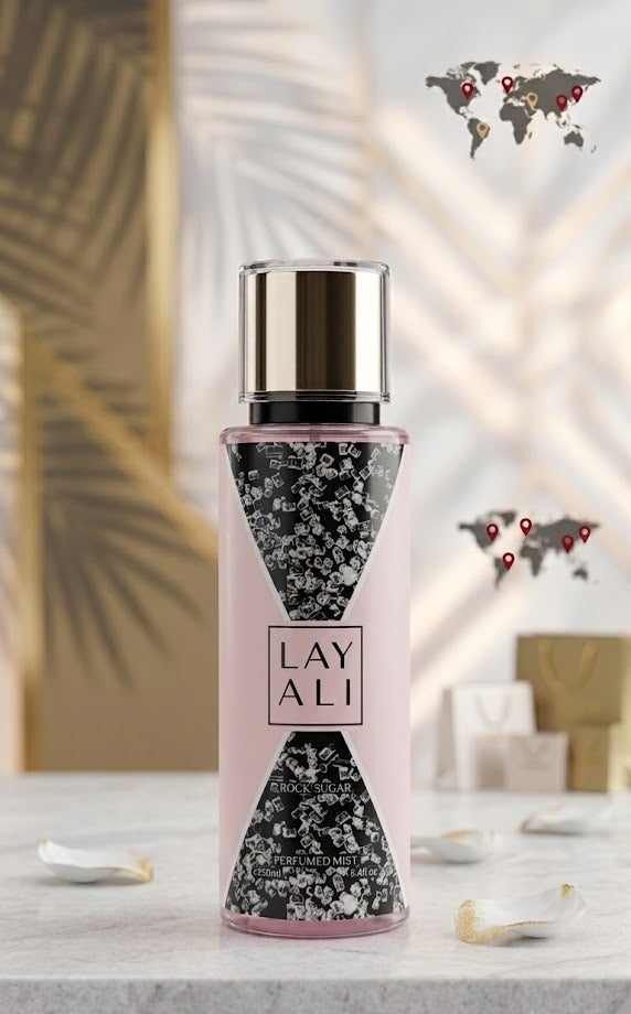 LAYALI BODY MIST ROCK SUGAR 250ML