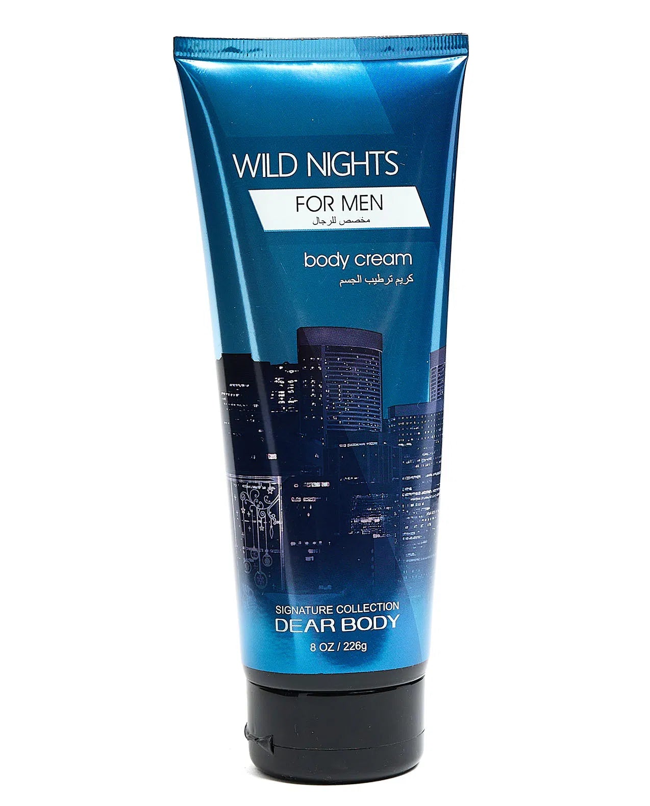 DEAR BODY CREAM WILD NIGHTS FOR MEN 226G