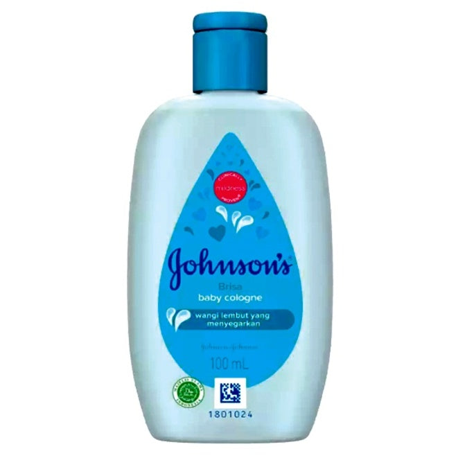 JOHNSONS BABY COLOGNE BRISA 100ML