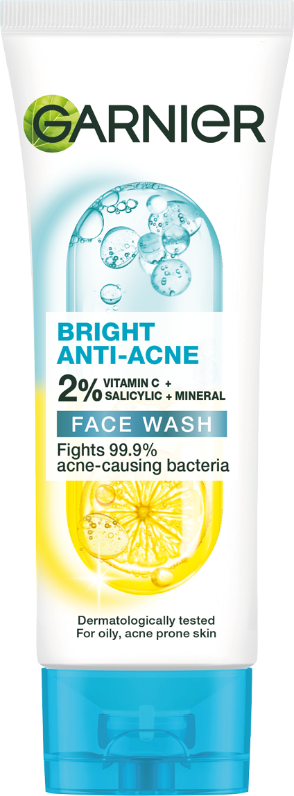GARNIER WOMEN BRIGHT ANTI-ACNE 100ML