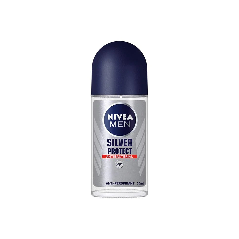 NIVEA ROLL ON SILVER PROTECT ANTI-BACTERIAL 50ML