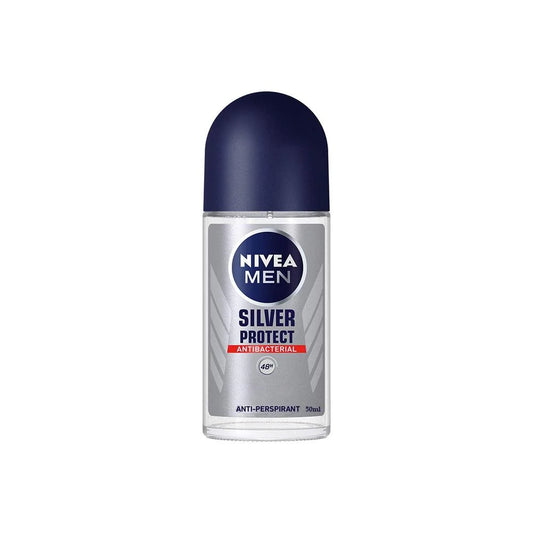 NIVEA ROLL ON SILVER PROTECT ANTI-BACTERIAL 50ML