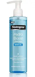 NEUTROGENA HYDRO BOOST WATER GEL CLEANSER 200ML
