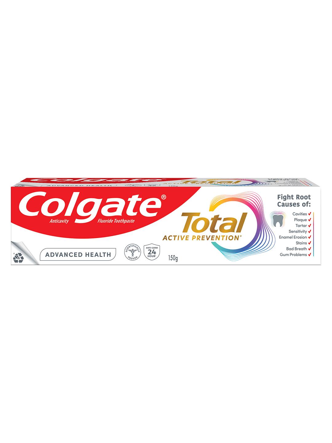 COLGATE TOTAL ACTIVE PREVENTION ADVANCED HEALTH 150G