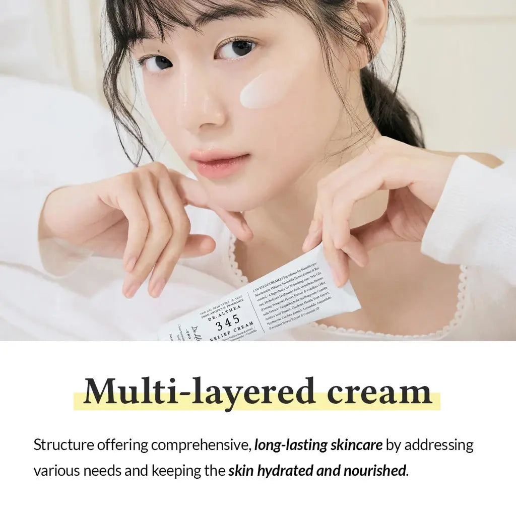 DR ALTHEA 345 RELIEF CREAM 50ML