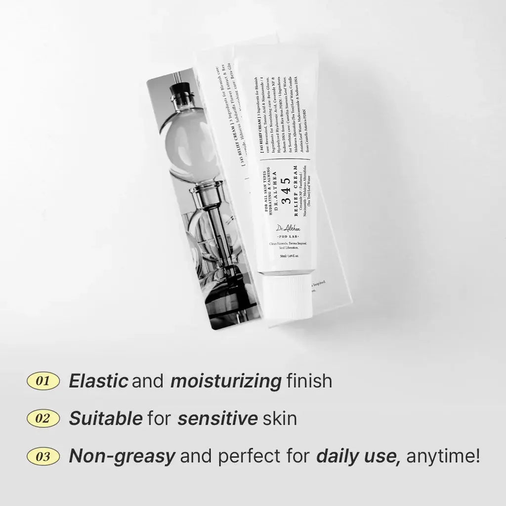 DR ALTHEA 345 RELIEF CREAM 50ML