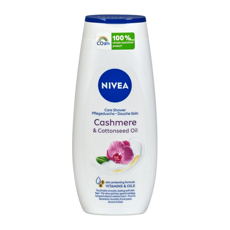 NIVEA CASHMERE & COTTONSEED OIL CARE SHOWER 250ML