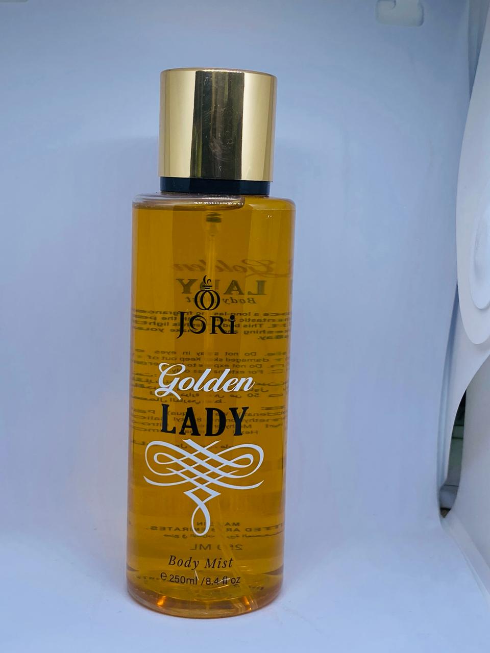 JORI GOLDEN LADY BODY MIST250ML