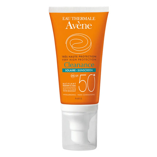 AVENE CLEANANCE SOLAIRE-SUNSCREEN 50 SPF 50ML
