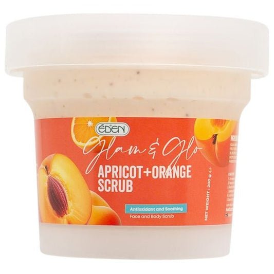 EDEN APRICOT & ORANGE SCRUB 200G
