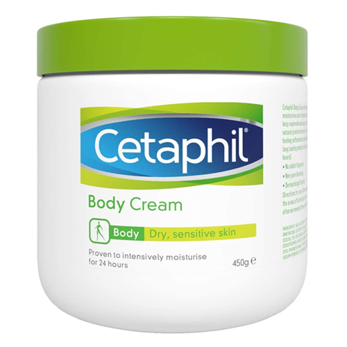 CETAPHIL BODY CREAM DRY,SENSITIVE SKIN 450G