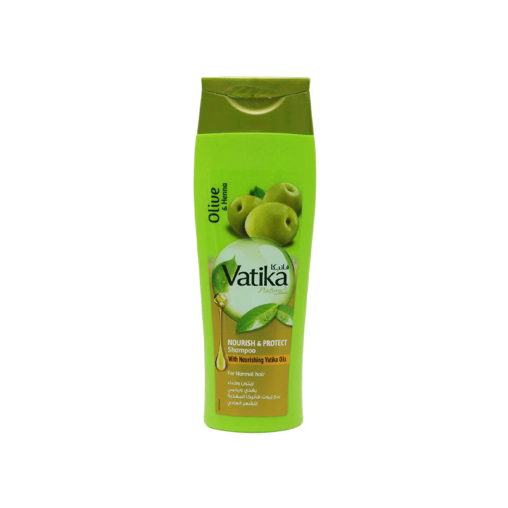VATIKA SHAMPOO NOURISH & PROTECT 400ML