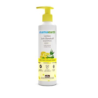 MAMAEARTH LEMON ANTI DANDRUFF SHAMPOO 250ML