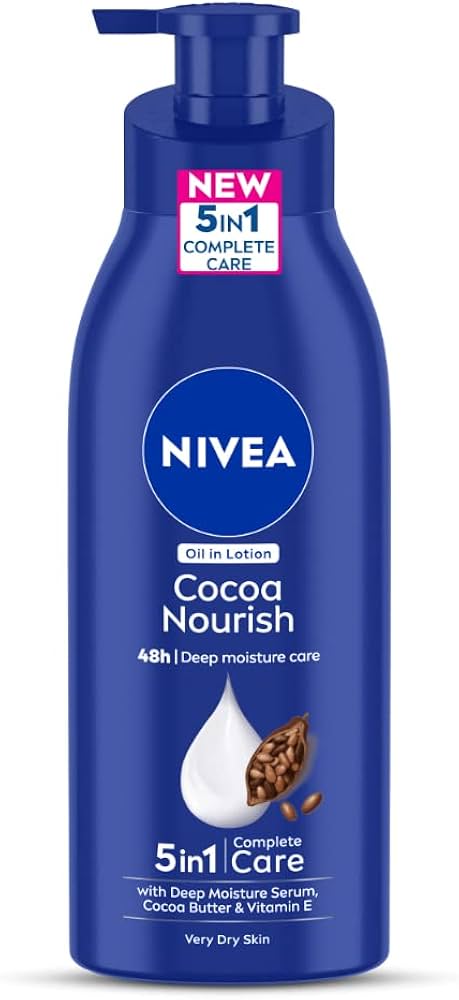 NIVEA COCOA NOURISH BODY LOTION 400ML