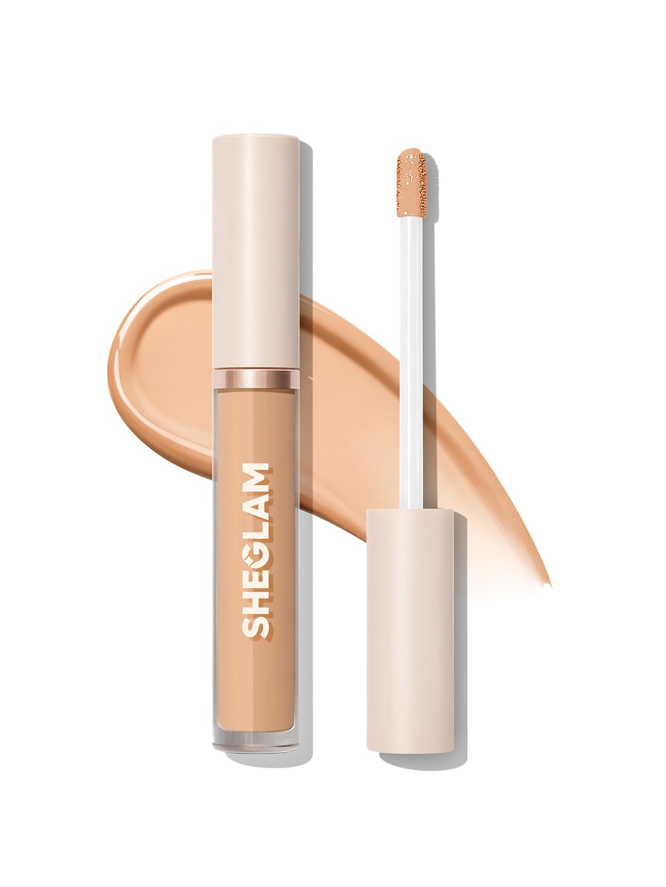 SHEGLAM 12 HRS FULL COVERAGE CONCEALER WARM VANILLA 8G