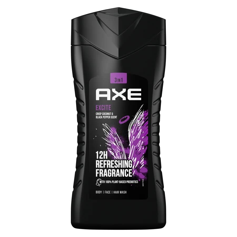 AXE EXCITE SHOWER GEL 250ML