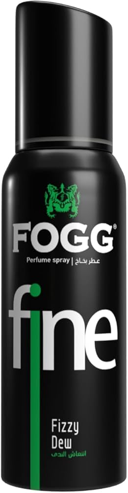FOGG BODY SPRAY FINE FIZZY DEW 120ML