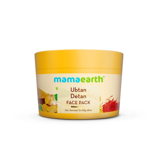 MAMAEARTH URBAN DETAN FACE PACK 200g