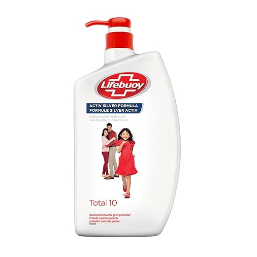 LIFEBUOY TOTAL 10 ANTIBACTIRAL BODY WASH 950ml