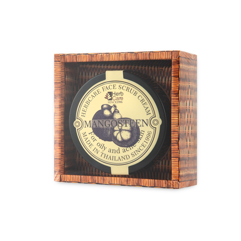HERBCARE FACE SCRUB CREAM MANGOSTEEN 50G