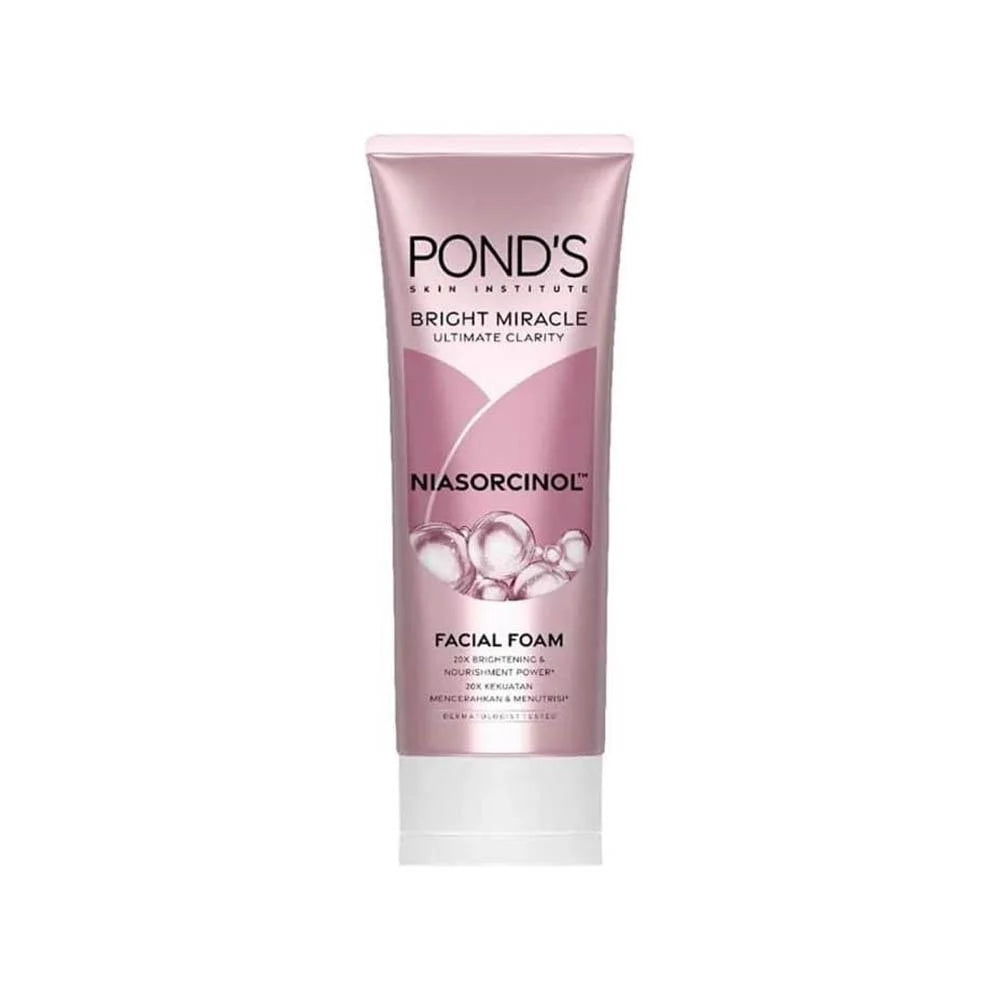 PONDS BRIGHT MIRACLE ULTIMATE CLARITY NIASORCINOL 100G