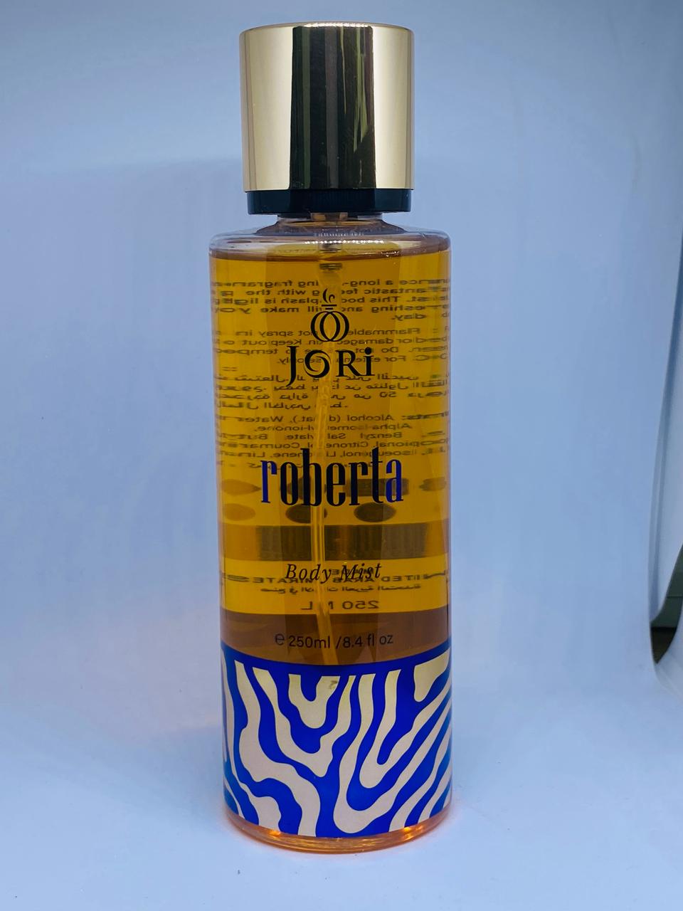 JORI ROBERTA BODY MIST250ML