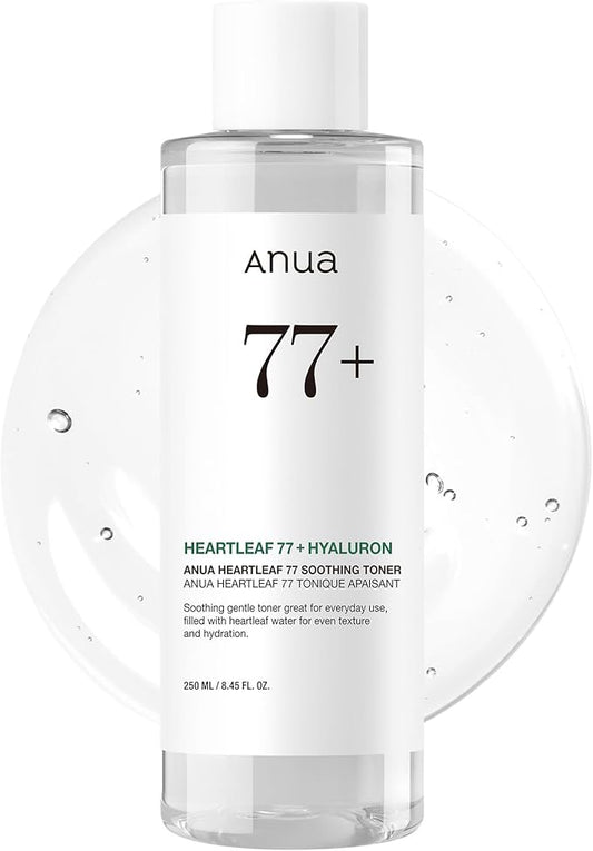 ANUA HEARTLEAF SOOTHING TONER 77% 250ML