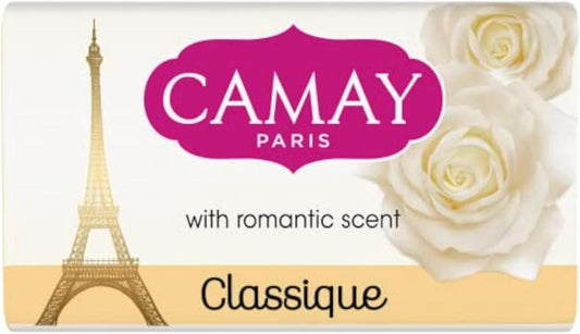 CAMAY PARIS SOAP PARIS WITH ROMANTIC SENCT CLASSIQUE 165G