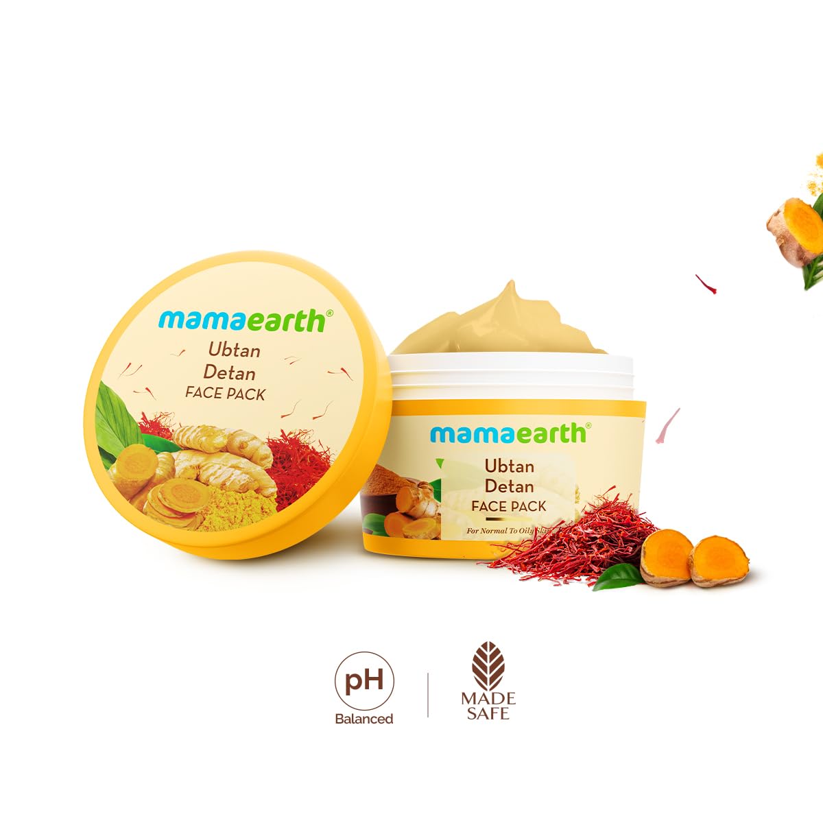 MAMAEARTH URBAN DETAN FACE PACK 200g