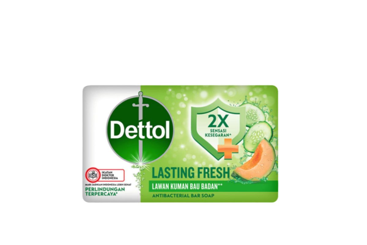 DETTOL SOAP BAR LASTING FRESH 100G