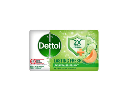 DETTOL SOAP BAR LASTING FRESH 100G
