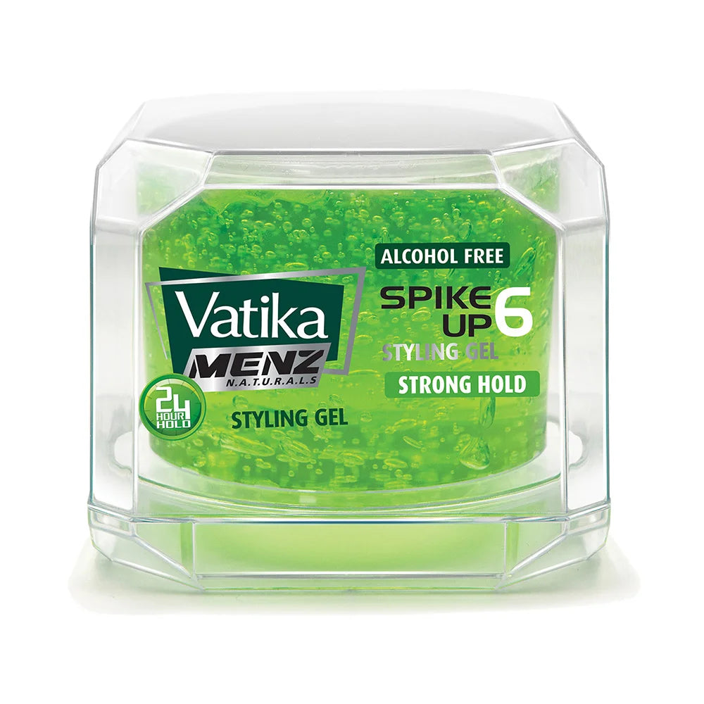 VATIKA HAIR GEL SPIKE UP 6 STRONG HOLD 250ML