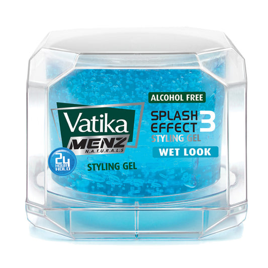 VATIKA HAIR GEL SPLASH EFFECT 3 WET LOOK 250ML