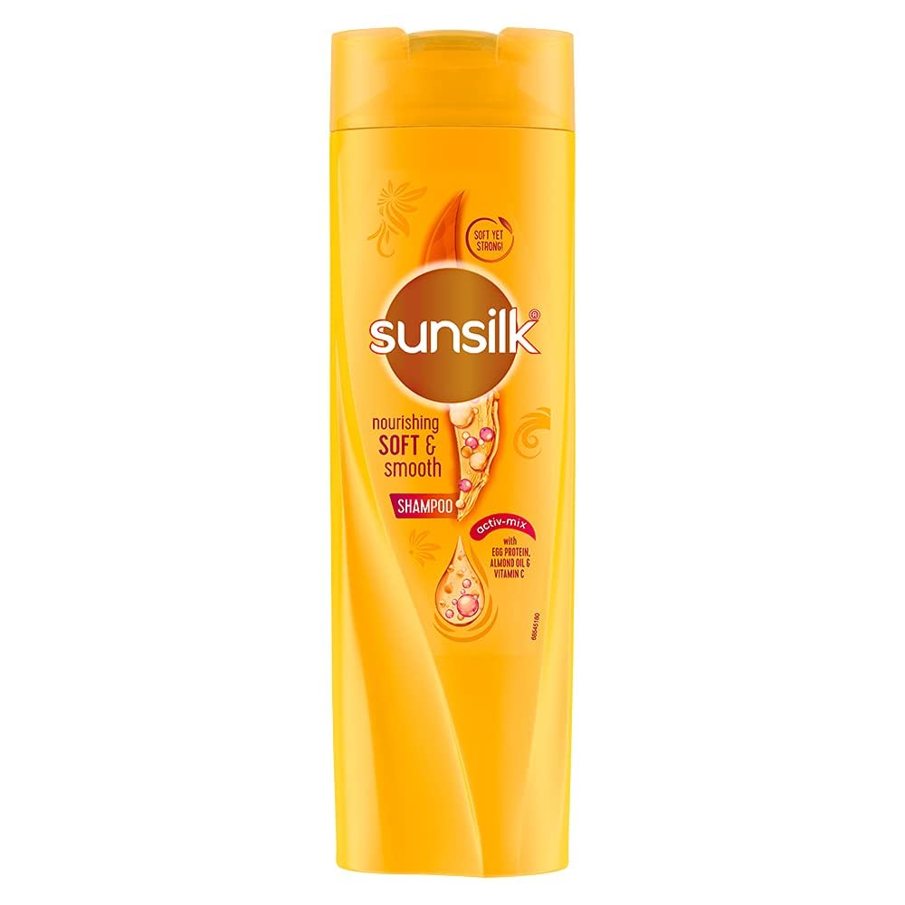 SUNSILK SOFT & SMOOTH SHAMPOO 350ML