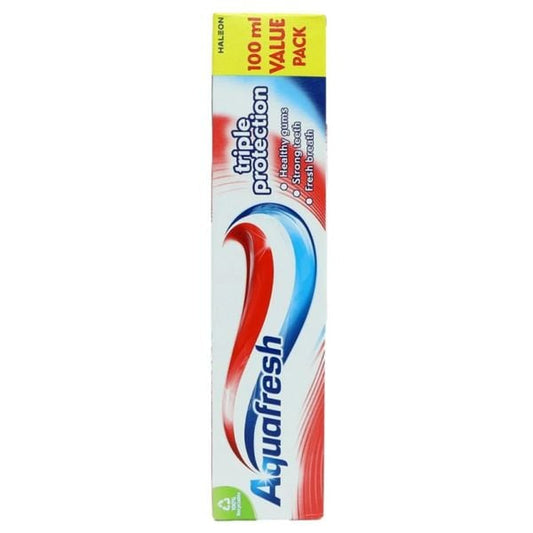 AQUAFRESH TRIPLE PROTECTION 100ML