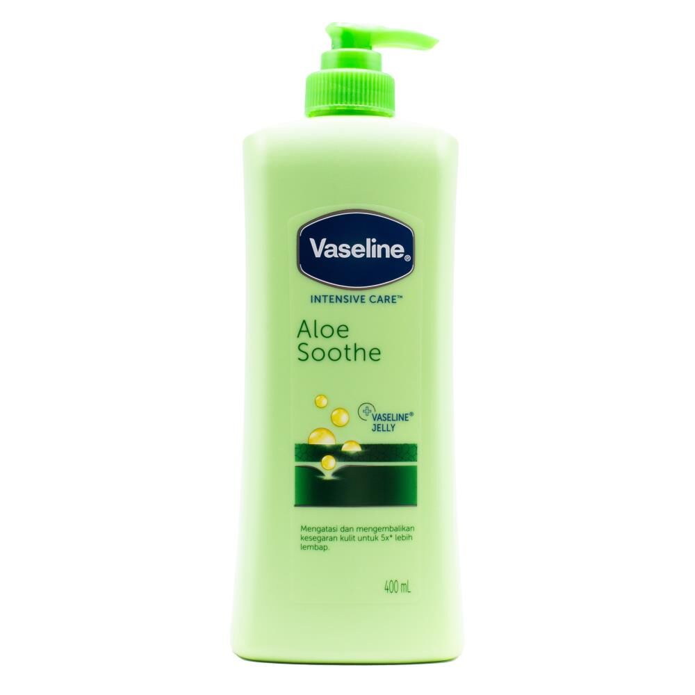 VASELINE INTENSIVE CARE ALOE SOOTHE VASELINE JELLY 400ML